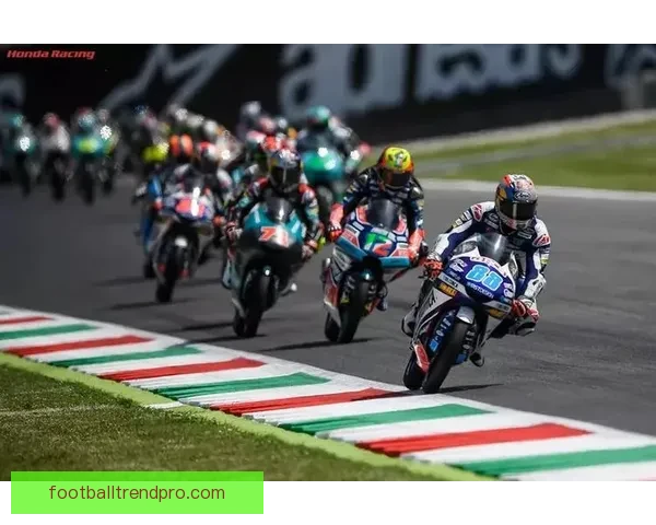 意大利赛道激情对决 马尔克斯再度领跑MotoGP积分榜